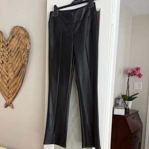 Elegant Black Women's Straight Leg Pants